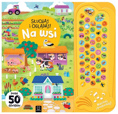 Przejdź do produktu NA WSI. SŁUCHAJ I OGLĄDAJ! PONAD 50 DŹWIĘKÓW....