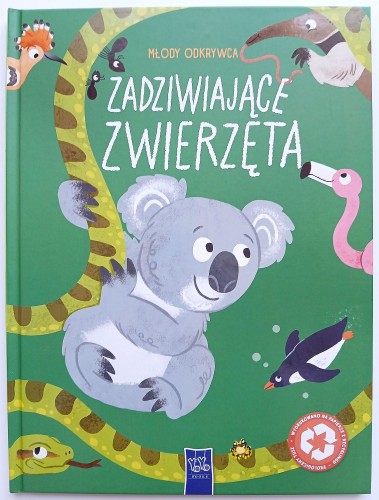 Przejdź do produktu ZADZIWIAJĄCE ZWIERZĘTA. MŁODY ODKRYWCA