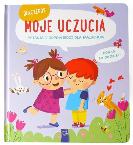 Przejdź do produktu MOJE UCZUCIA. DLACZEGO? PYTANIA I ODPOWIEDZI...