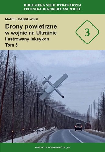 Przejdź do produktu DRONY POWIETRZNE W WOJNIE NA UKRAINIE....