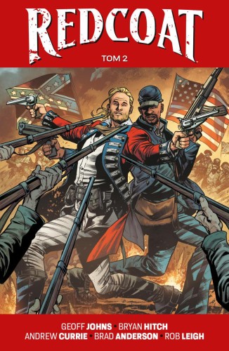 Przejdź do produktu REDCOAT. TOM 2, GEOFF JOHNS,BRYAN HITCH