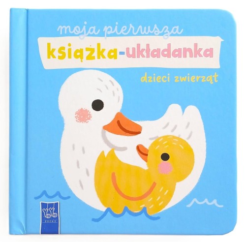Przejdź do produktu DZIECI ZWIERZĄT. MOJA PIERWSZA KSIĄŻKA-UKŁADANKA