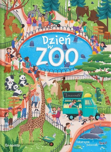 Przejdź do produktu DZIEŃ W ZOO, KATARZYNA JUSZCZAK