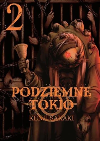 Podziemne Tokio. Tom 2, Kenji Sakaki