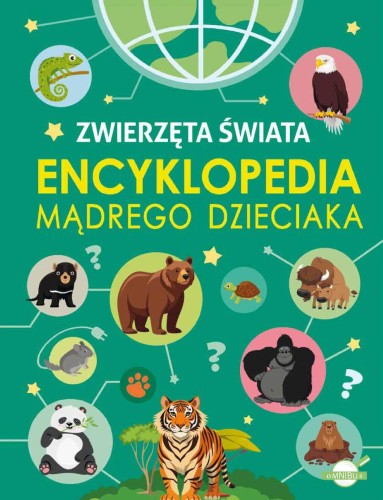 Przejdź do produktu ZWIERZĘTA ŚWIATA. ENCYKLOPEDIA MĄDREGO DZIECIAKA