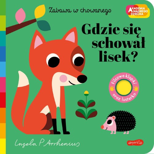 Przejdź do produktu GDZIE SIĘ SCHOWAŁ LISEK? AKADEMIA MĄDREGO...
