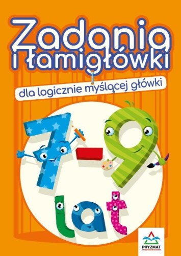 Przejdź do produktu ZADANIA I ŁAMIGŁÓWKI DLA LOGICZNIE MYŚLĄCEJ...