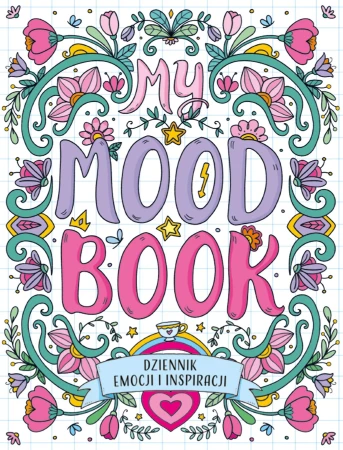 Dziennik emocji i inspiracji. My Mood Book