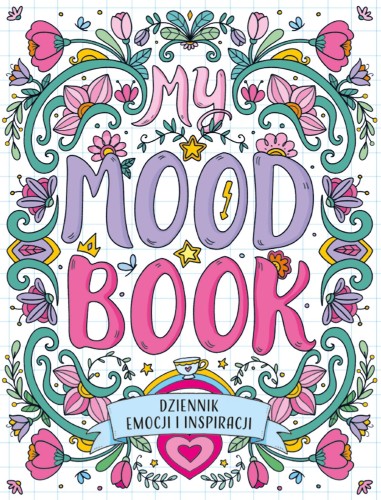Przejdź do produktu DZIENNIK EMOCJI I INSPIRACJI. MY MOOD BOOK