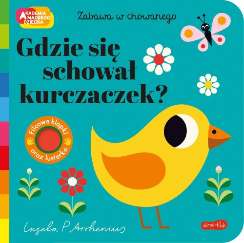 Przejdź do produktu GDZIE SIĘ SCHOWAŁ KURCZACZEK? AKADEMIA MĄDREGO...