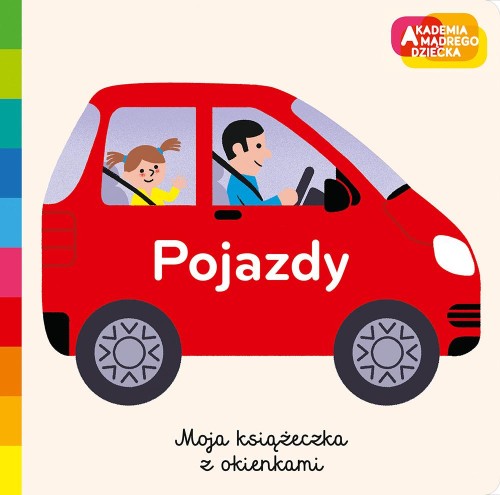 Przejdź do produktu POJAZDY. AKADEMIA MĄDREGO DZIECKA. MOJA...
