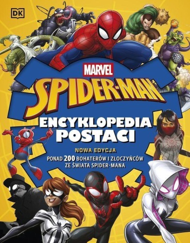 Przejdź do produktu MARVEL SPIDER-MAN. ENCYKLOPEDIA POSTACI