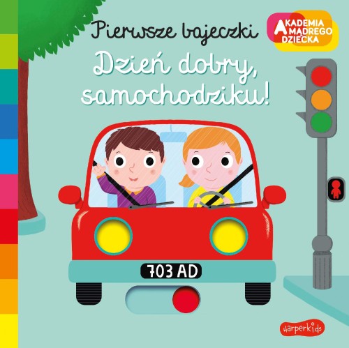 Przejdź do produktu DZIEŃ DOBRY, SAMOCHODZIKU! AKADEMIA MĄDREGO...