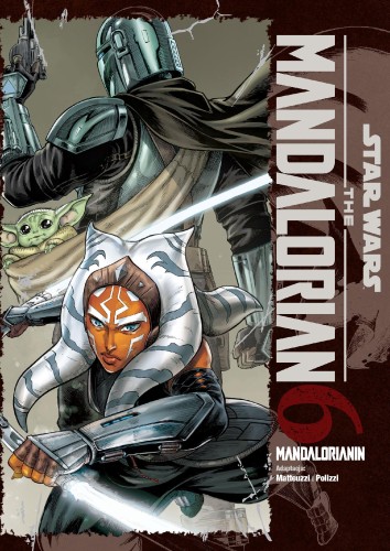 Przejdź do produktu STAR WARS. MANDALORIANIN. TOM 6 (MANGA)