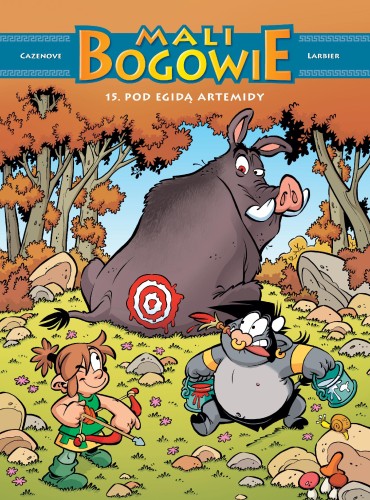Przejdź do produktu POD EGIDĄ ARTEMIDY. MALI BOGOWIE. TOM 15