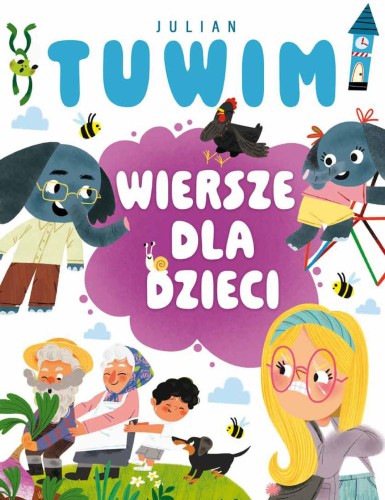 Przejdź do produktu WIERSZE DLA DZIECI. JULIAN TUWIM, JULIAN TUWIM