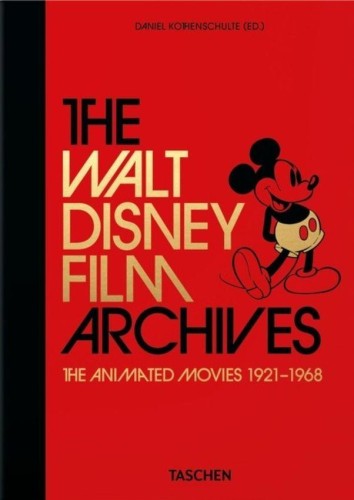 Przejdź do produktu WALT DISNEY FILM ARCHIVES. THE ANIMATED MOVIES...