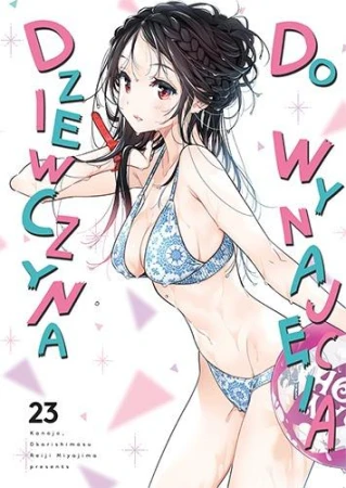 Dziewczyna do wynajęcia. Tom 23, Reiji Miyajima