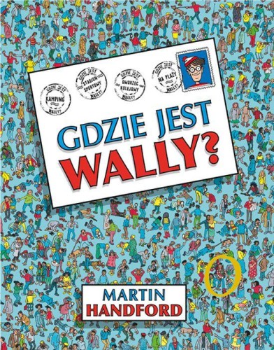 Przejdź do produktu GDZIE JEST WALLY, MARTIN HANDFORD