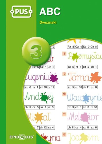 Przejdź do produktu PUS ABC 3 - DWUZNAKI, DOROTA PYRGIES