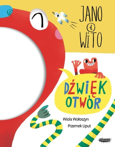 Przejdź do produktu DŹWIĘKOTWÓR. JANO I WITO, WIOLA WOŁOSZYN