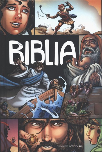 Przejdź do produktu BIBLIA KOMIKS WYD. 2, OPRACOWANIE ZBIOROWE