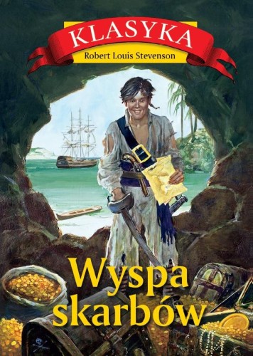 Przejdź do produktu WYSPA SKARBÓW WYD. 2, ROBERT LOUIS STEVENSON