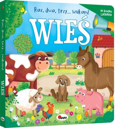 Przejdź do produktu WIEŚ. RAZ, DWA, TRZY... SZUKAM!