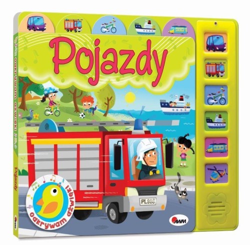 Przejdź do produktu POJAZDY. ODKRYWAM DŹWIĘKI