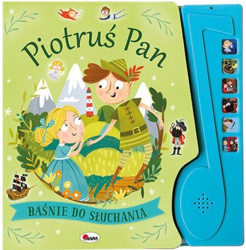 Przejdź do produktu PIOTRUŚ PAN. BAŚNIE DO SŁUCHANIA