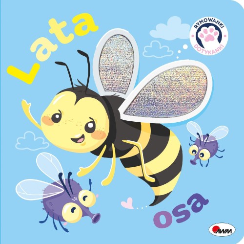 Przejdź do produktu LATA OSA. RYMOWANKI DOTYKANKI