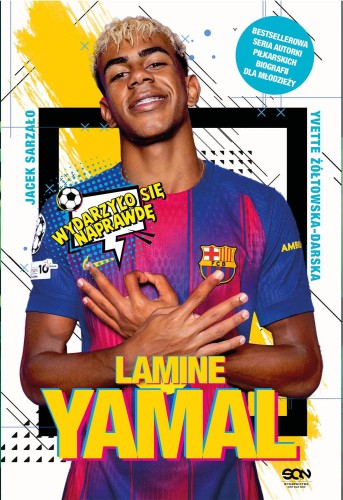 Przejdź do produktu LAMINE YAMAL. ZŁOTA NADZIEJA FUTBOLU....