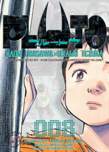 Przejdź do produktu PLUTO. TOM 8, OSAMU TEZUKA,NAOKI URASAWA