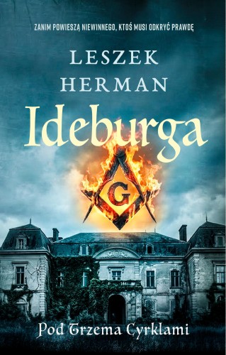 Przejdź do produktu IDEBURGA. POD TRZEMA CYRKLAMI, LESZEK HERMAN