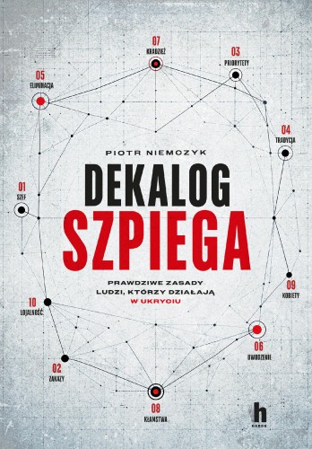 Przejdź do produktu DEKALOG SZPIEGA, PIOTR NIEMCZYK