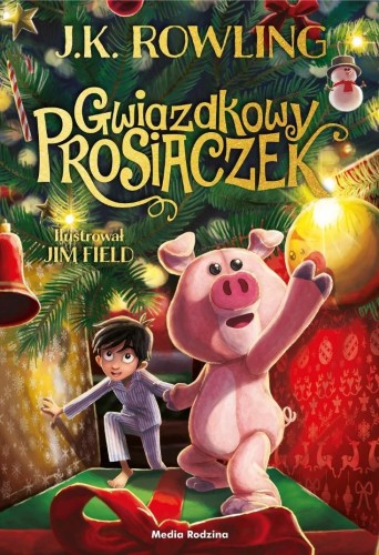 Przejdź do produktu GWIAZDKOWY PROSIACZEK, JOANNE K. ROWLING