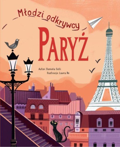 Przejdź do produktu PARYŻ. MŁODZI ODKRYWCY, DANIELA CELLI