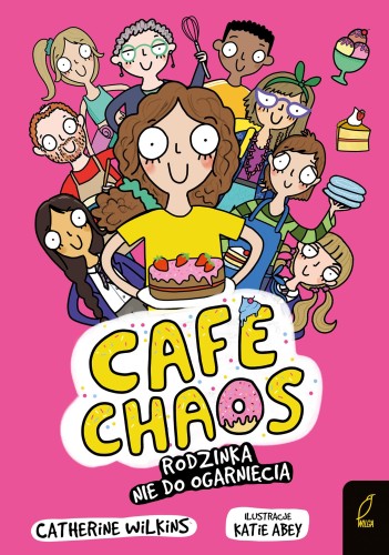 Przejdź do produktu CAFE CHAOS. RODZINKA NIE DO OGARNIĘCIA