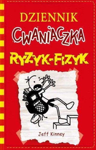 Przejdź do produktu RYZYK-FIZYK. DZIENNIK CWANIACZKA. TOM 11