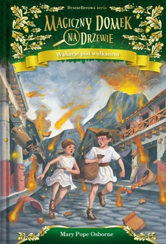 Przejdź do produktu WAKACJE POD WULKANEM MAGICZNY DOMEK NA DRZEWIE