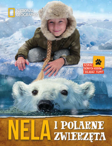 Przejdź do produktu NELA I POLARNE ZWIERZĘTA, NELA MAŁA REPORTERKA