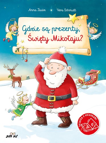 Przejdź do produktu GDZIE SĄ PREZENTY, ŚWIĘTY MIKOŁAJU?, ANNA TAUBE