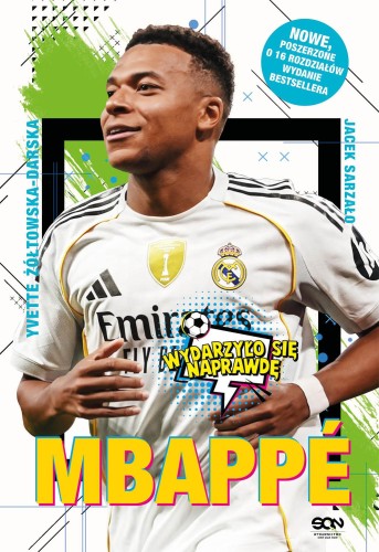 Przejdź do produktu MBAPPE. NOWY KSIĄŻĘ FUTBOLU. WYDARZYŁO SIĘ...