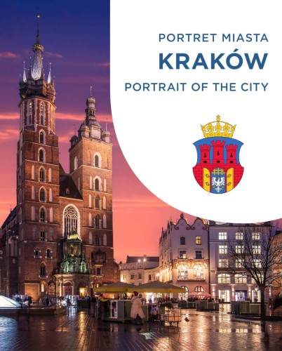 Przejdź do produktu KRAKÓW. PORTRET MIASTA. PORTRAIT OF THE CITY