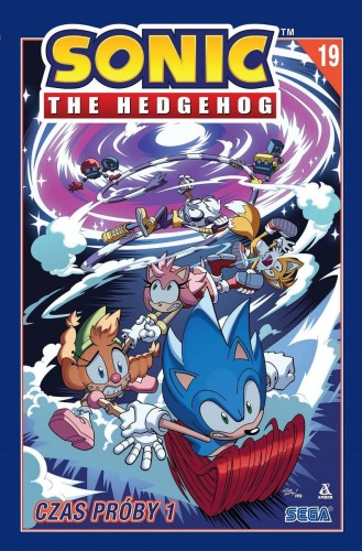 Przejdź do produktu CZAS PRÓBY 1. SONIC THE HEDGEHOG. TOM 19
