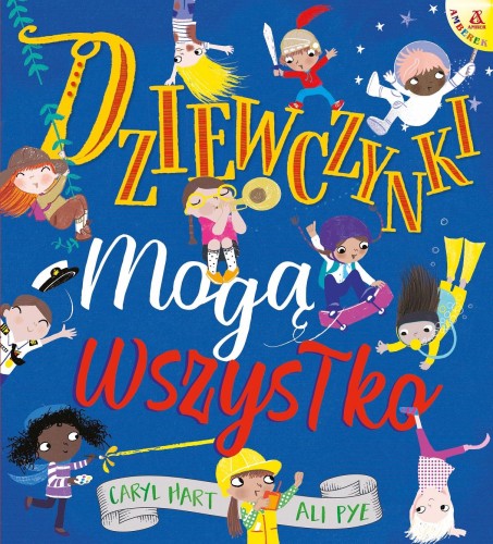 Przejdź do produktu DZIEWCZYNKI MOGĄ WSZYSTKO WYD. 2026