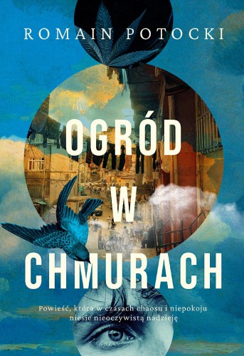 Przejdź do produktu OGRÓD W CHMURACH, ROMAIN POTOCKI