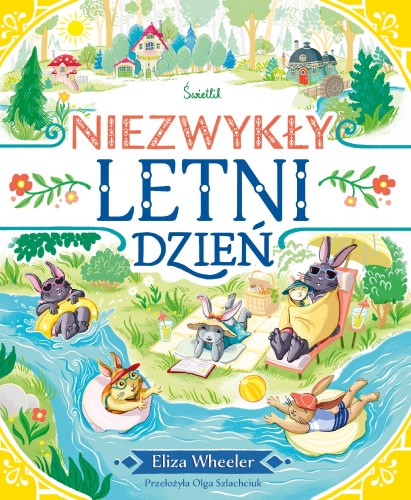 Przejdź do produktu NIEZWYKŁY LETNI DZIEŃ, ELIZA WHEELER