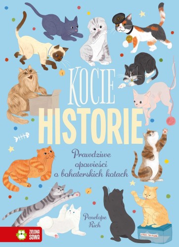 Przejdź do produktu KOCIE HISTORIE, PENELOPE RICH