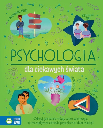 Przejdź do produktu PSYCHOLOGIA DLA CIEKAWYCH ŚWIATA, ANNA CLAYBOURNE